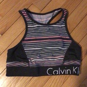 Calvin Klein sports bra